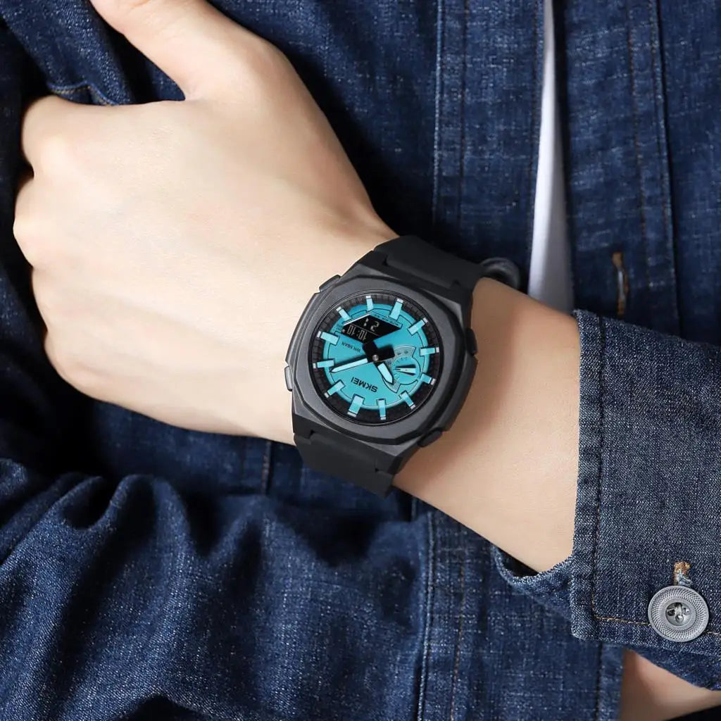 SKMEI Military Digital Watches Men Sports Luminous Chronograph Waterproof Male Electronic Wrist Watches Relogio Masculino