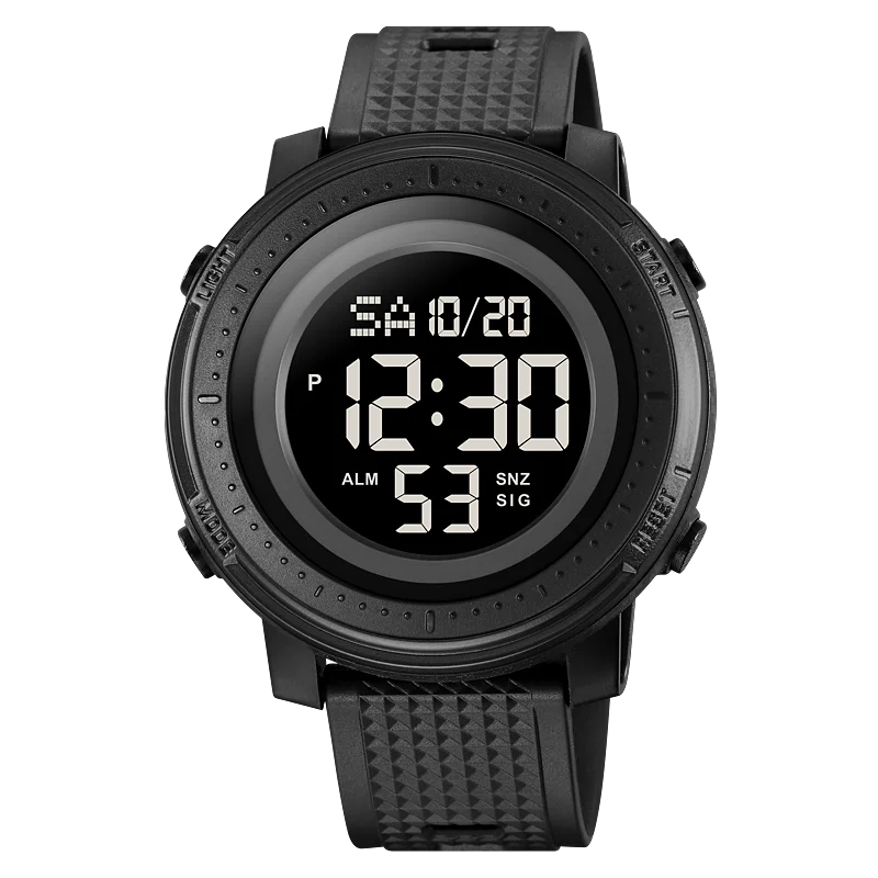 SKMEI Relogios Masculino Casual Back Light Countdown Dightal Sport Watches For Men 5Bar Waterproof Stopwatch Calendar Wristwatch