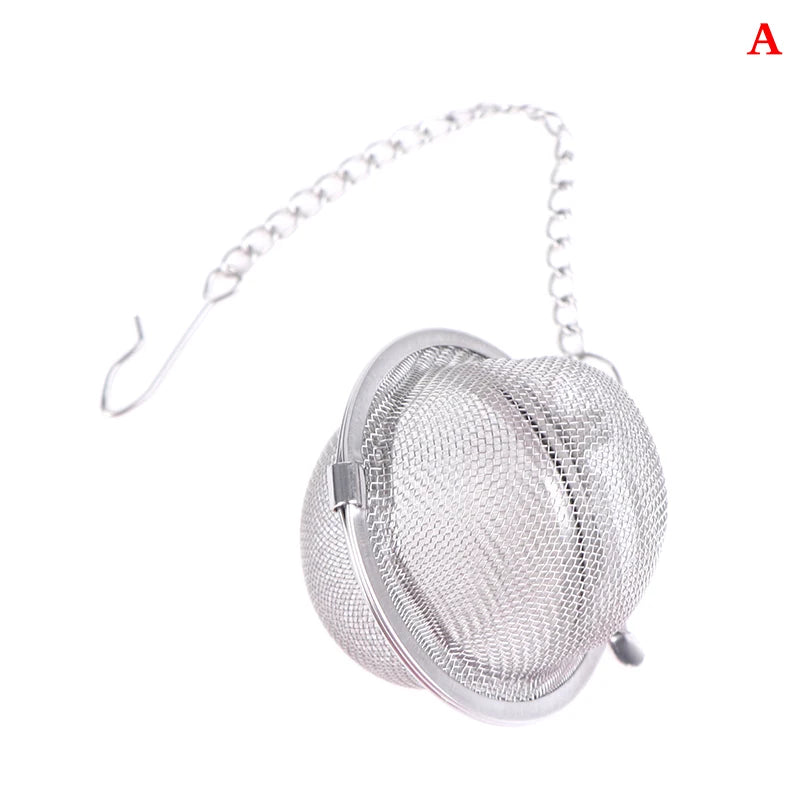 Stainless Steel Tea Strainer Mesh Infuser Tea Filter Strainers Kitchen Tools