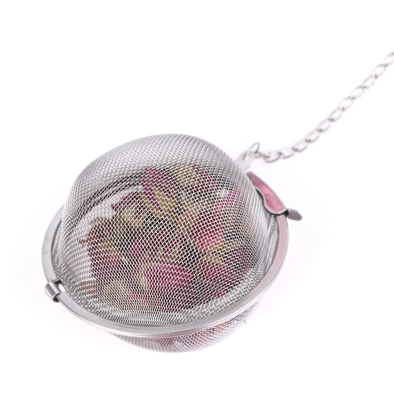 Stainless Steel Tea Strainer Mesh Infuser Tea Filter Strainers Kitchen Tools