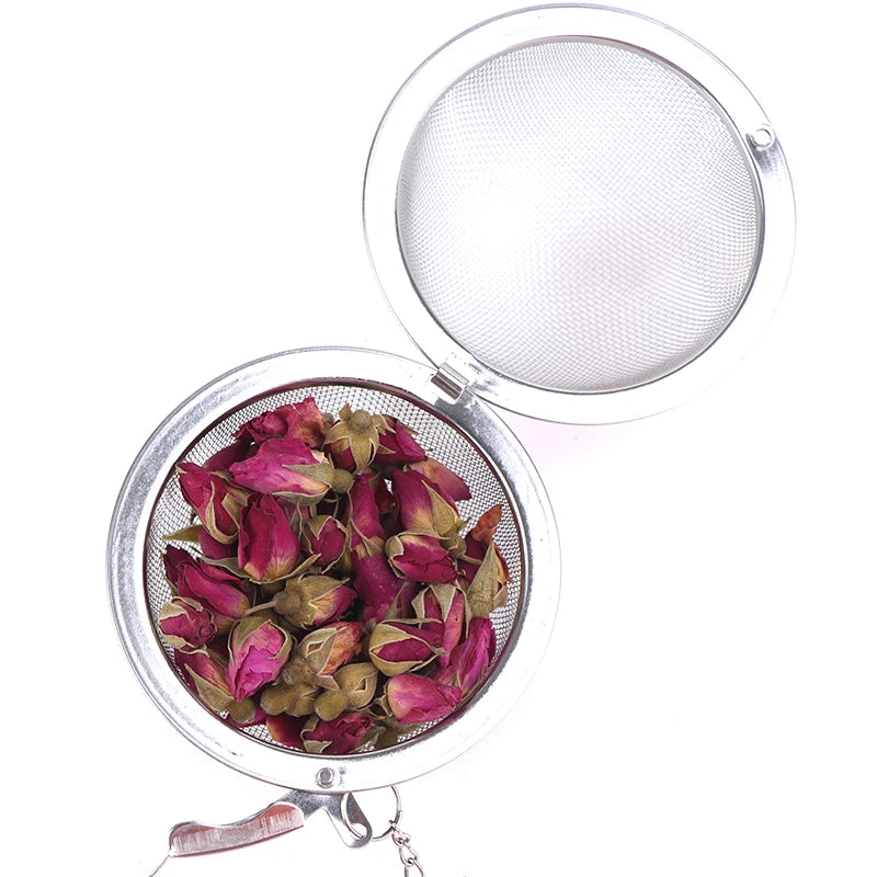 Stainless Steel Tea Strainer Mesh Infuser Tea Filter Strainers Kitchen Tools