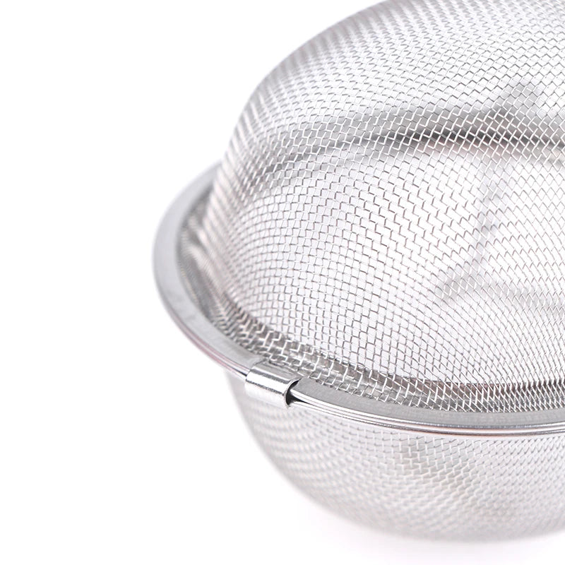 Stainless Steel Tea Strainer Mesh Infuser Tea Filter Strainers Kitchen Tools