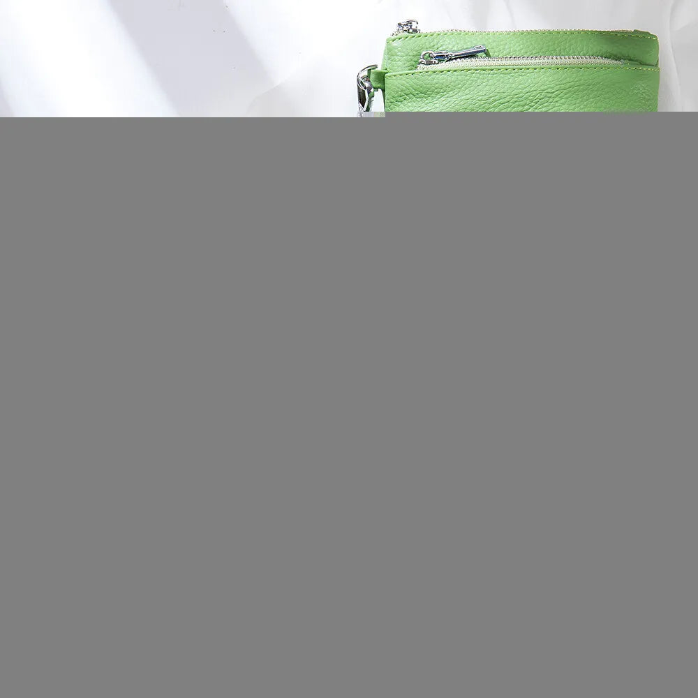 New Women Genuine Leather Wallets Female Small Purses Large Capacity Cute Wallet Soft Cowhide Money Bag Coin Card Holders