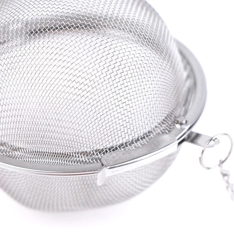 Stainless Steel Tea Strainer Mesh Infuser Tea Filter Strainers Kitchen Tools