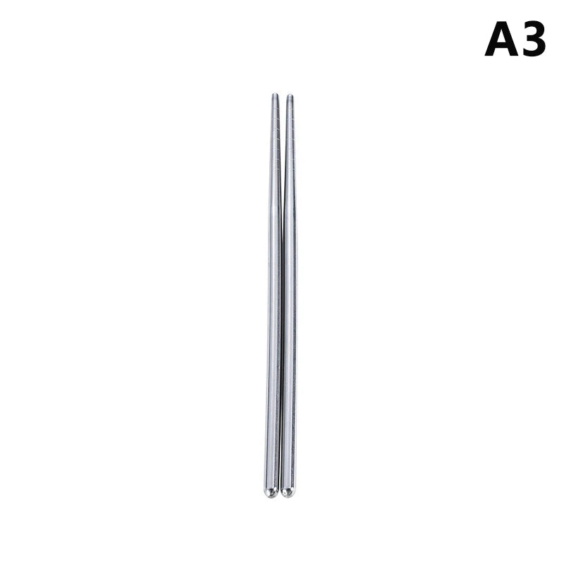 1/2/3Pcs Stainless Steel Tableware With Wooden Handle Spoon Steak Knife Fork Teaspoons For Home Kitchen Dinnerware Kitchen Tools