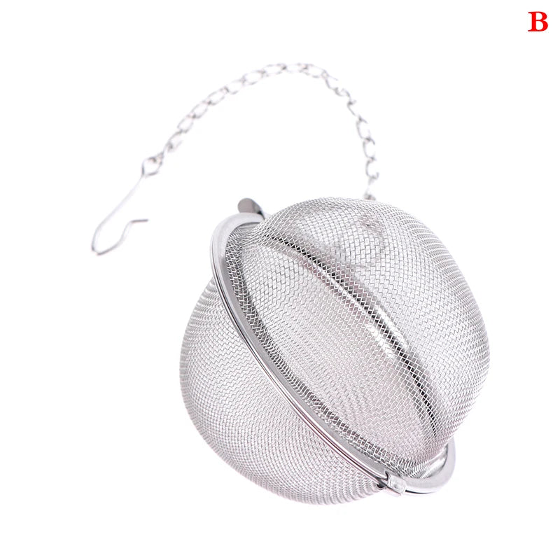 Stainless Steel Tea Strainer Mesh Infuser Tea Filter Strainers Kitchen Tools