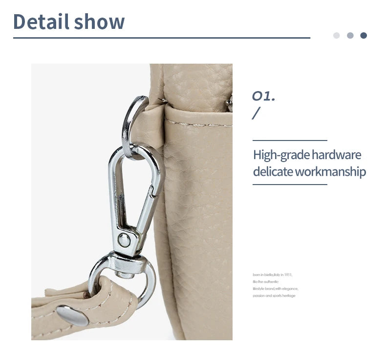 New Women Genuine Leather Wallets Female Small Purses Large Capacity Cute Wallet Soft Cowhide Money Bag Coin Card Holders