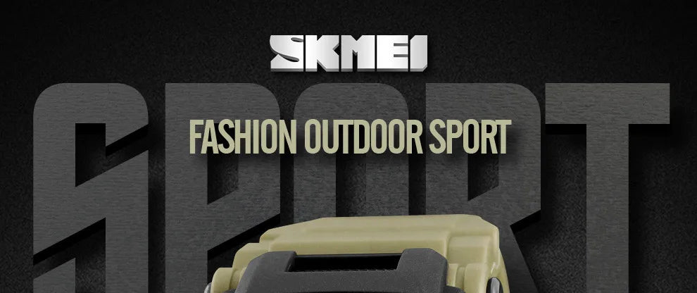 SKMEI Men Watch 50M Waterproof Digital Fashion Watches Outdoor Sport Men Wristwatches Erkek Saat  Clock Relogio Masculino 1343