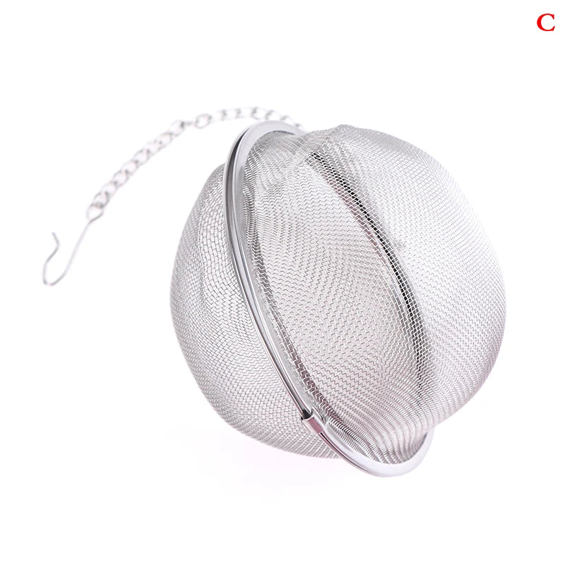 Stainless Steel Tea Strainer Mesh Infuser Tea Filter Strainers Kitchen Tools
