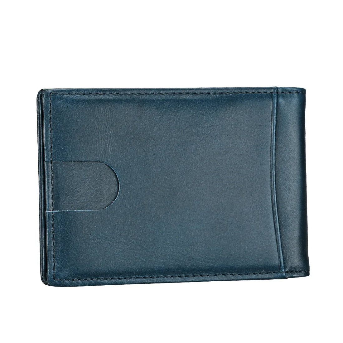 Genuine Leather Wallets for Men RFID Credit Card Holder Slim Minimalist Wallets Money Bag Purse Card Slot Wallet with Cash Clip