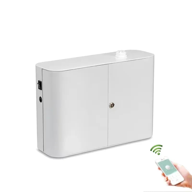 3000m³ Essential Oils Diffuser Electric Smell for Home Air Freshener Hotel Scenting Device WIFI Bluetooth Control Capacity 750ML