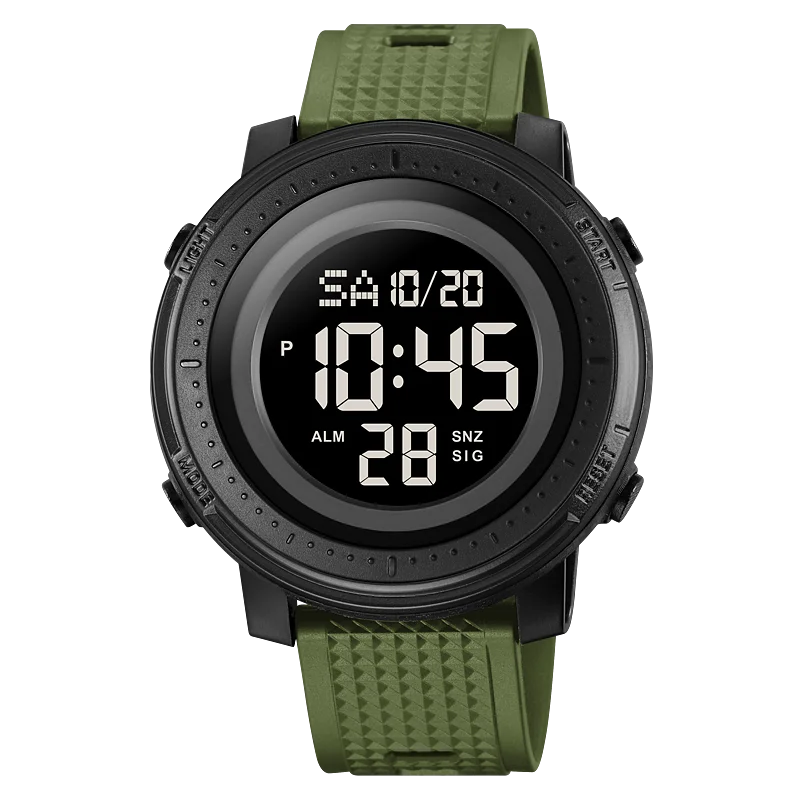 SKMEI Relogios Masculino Casual Back Light Countdown Dightal Sport Watches For Men 5Bar Waterproof Stopwatch Calendar Wristwatch