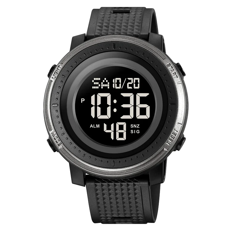 SKMEI Relogios Masculino Casual Back Light Countdown Dightal Sport Watches For Men 5Bar Waterproof Stopwatch Calendar Wristwatch