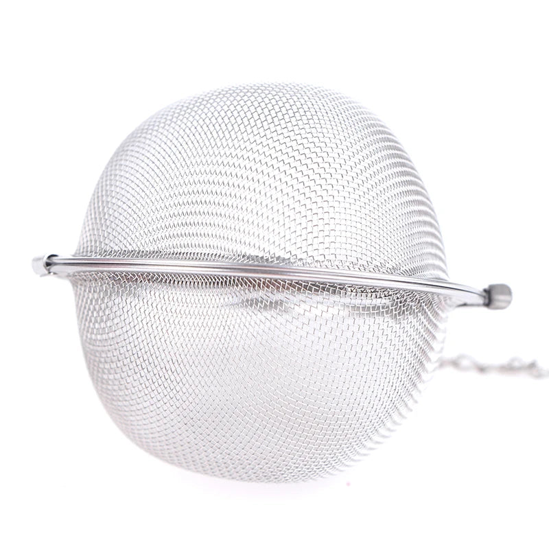 Stainless Steel Tea Strainer Mesh Infuser Tea Filter Strainers Kitchen Tools