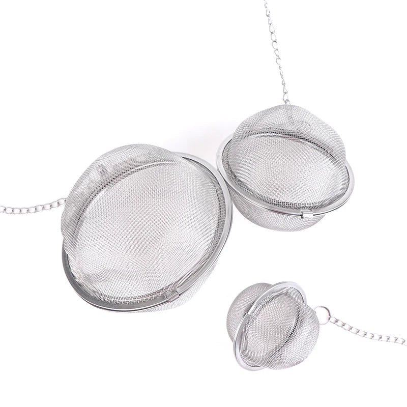 Stainless Steel Tea Strainer Mesh Infuser Tea Filter Strainers Kitchen Tools