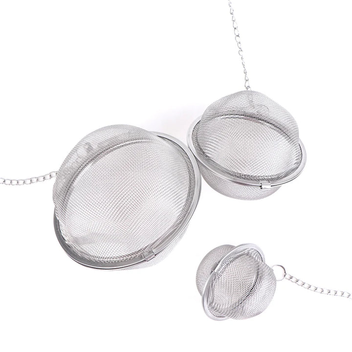 Stainless Steel Tea Strainer Mesh Infuser Tea Filter Strainers Kitchen Tools